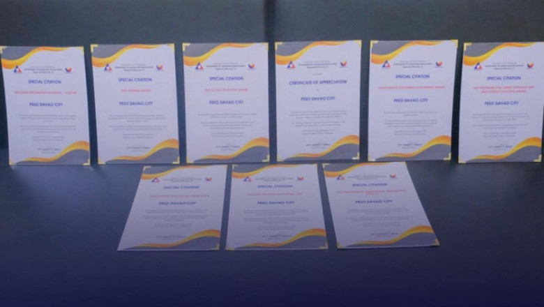 PESO bags awards for  implementation of 2025 employment programs