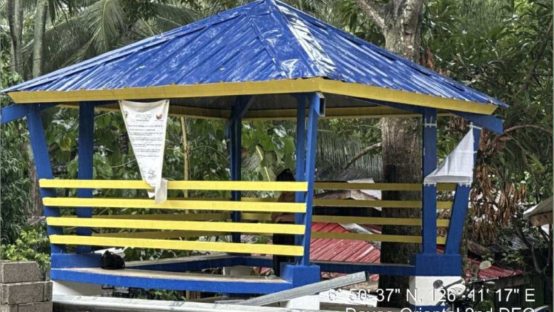 P931K for a wooden kiosk? DPWH subproject in Mati draws scrutiny