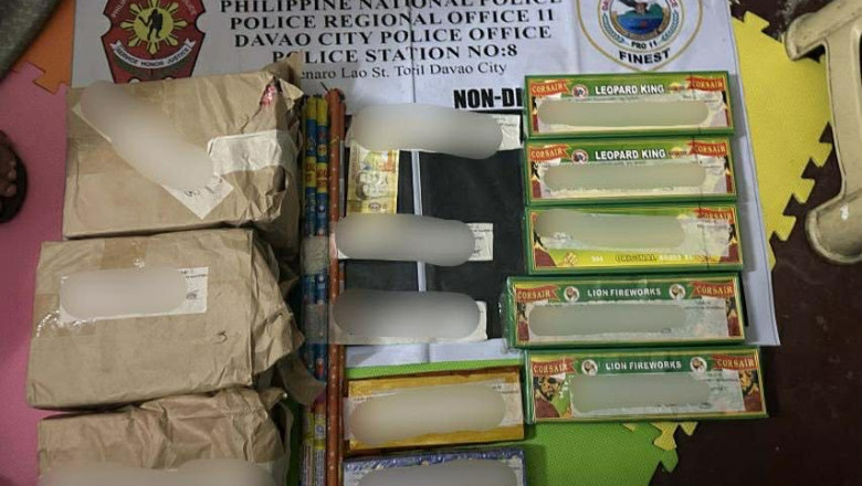 Vendor nabbed for selling illegal firecrackers