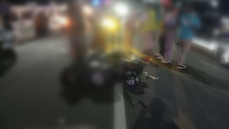 27-ANYOS NGA MISIS, PATAY HUMAN NASAGHIRAN SA VAN ANG HANDLE BAR SA GISAKYANG MOTOR; VAN NISIBAT