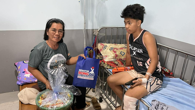 Sen. Bong Go aids grenade explosion victims in North Cotabato, calls for justice for the victims