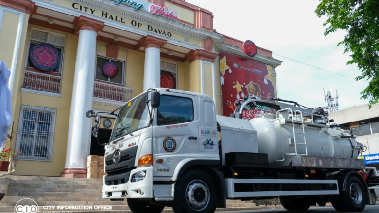 Davao City boosts flood response with heavy-duty vacuum jetting truck