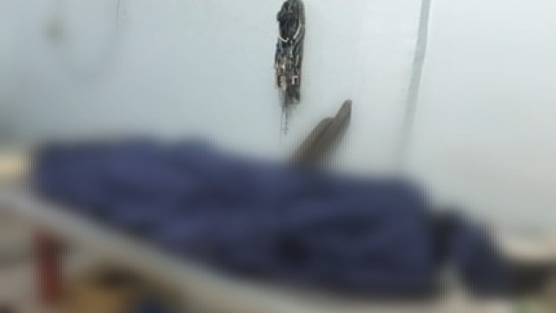 2 MAG-UUMA, PATAY HUMAN NADISGRASYA ANG GISAKYANG MOTOR SA BANSALAN