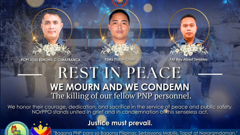 4 PATAY, LAKIP 3 PULIS HUMAN GIPUSIL SA KAUBANG PULIS SA NEGROS ORIENTAL