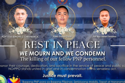 4 PATAY, LAKIP 3 PULIS HUMAN GIPUSIL SA KAUBANG PULIS SA NEGROS ORIENTAL