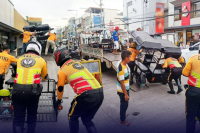 Electronic trikes still barred from major roads in Davao City