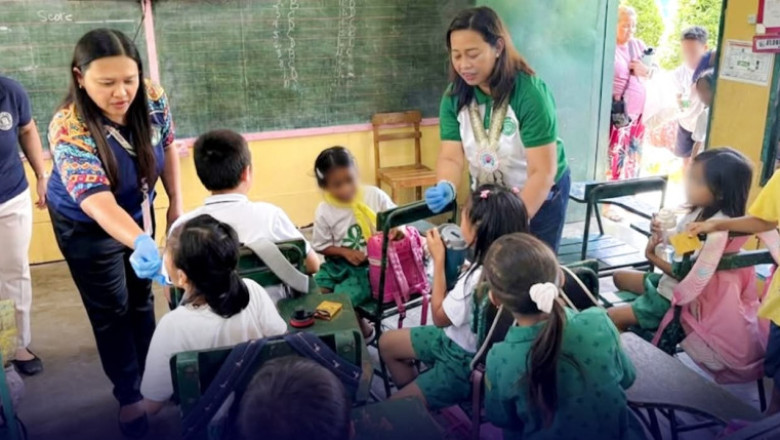 National Deworming month Kicks Off