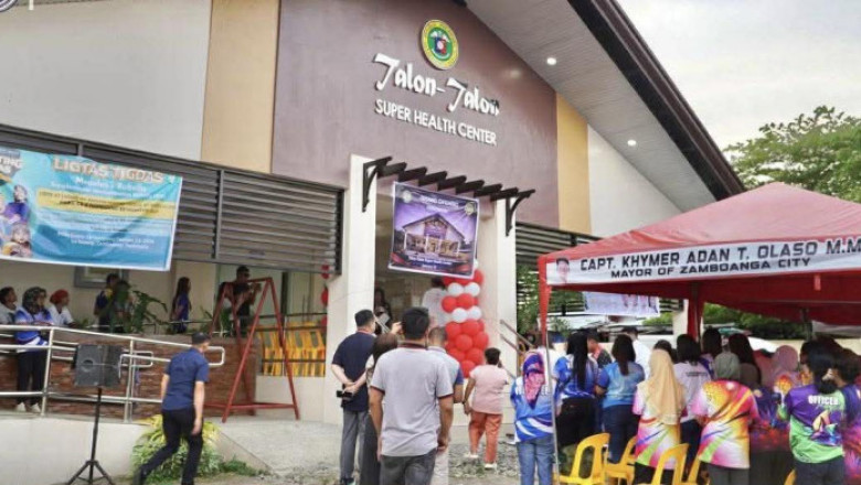 Sen. Bong Go's office joins local leaders as Talon-talon Super Health Center becomes operational, reinforcing his health reforms crusade in Zamboanga City