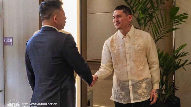 Chinese Envoy visits Davao City