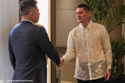 Chinese Envoy visits Davao City
