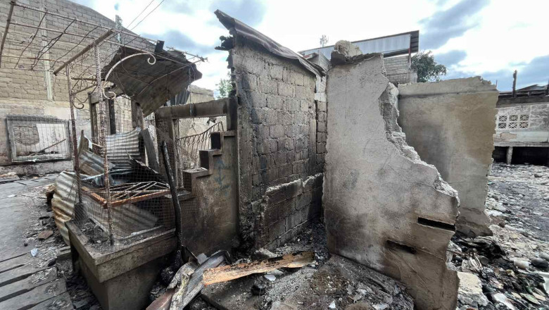 Iligan City fire victims receive assistance from Senator Bong Go