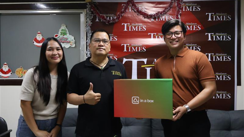 PLDT and Smart support Mindanao media’s digital  transformation through AI tools
