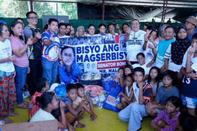 Sen. Bong Go backs shelter repair efforts for earthquake-affected families in Sultan Kudarat