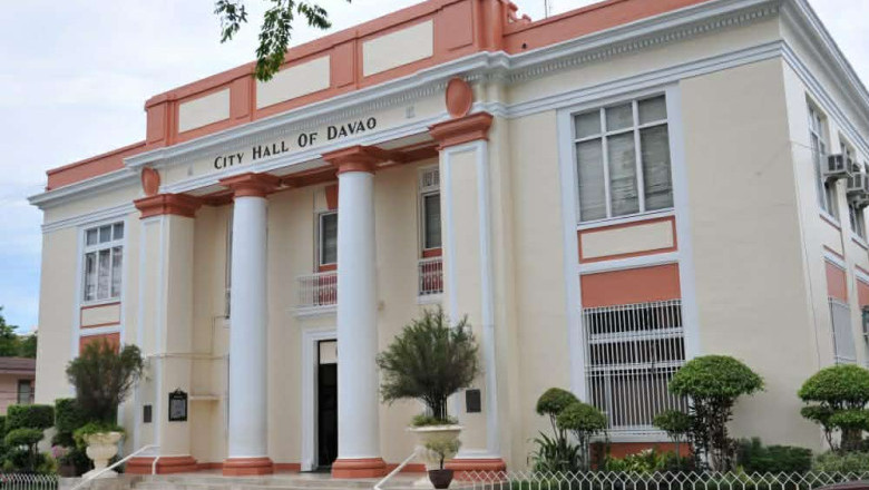 Davao City moves to restore original City Hall look