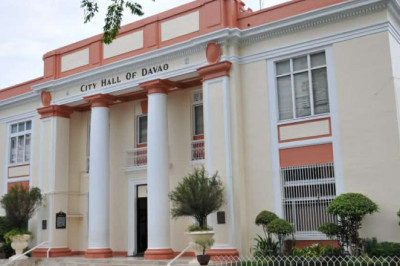 Davao City moves to restore original City Hall look