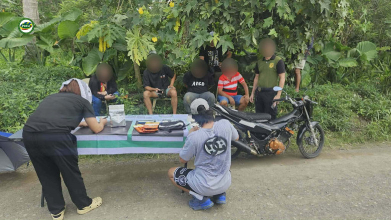 HIGH-VALUE  TARGET DRUG PERSONALITY CAUGHT  WITH P4.2-M SHABU IN TAGUM CITY