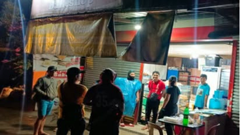BAKESHOP SA TORIL, GITULIS; SUSPEK ARESTADO
