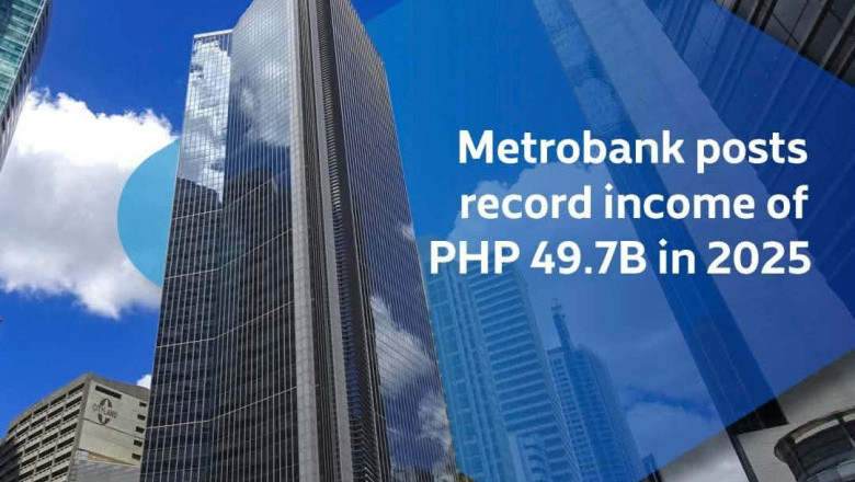 Metrobank achieves another record income of PHP 49.7B in 2025