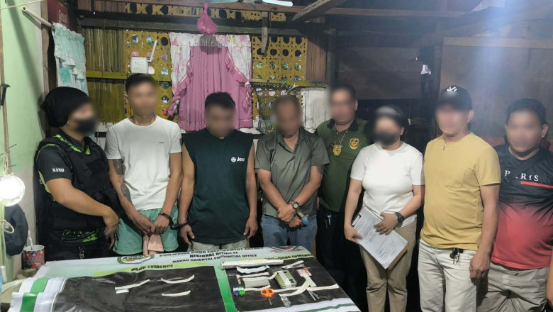 Principal, 2 others nabbed in Mati City drug bust