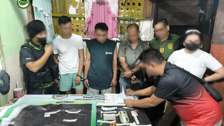SCHOOL PRINCIPAL, 2 Others NABBED IN MATI CITY DRUG BUST