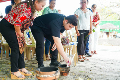 VM Rigo Duterte Attends Sasa Airport Bombing Commemoration