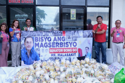 Sen. Bong Go's office joins local leaders as Dapitan City Super Health Center becomes operational, reinforcing his health reforms crusade in Zamboanga del Norte