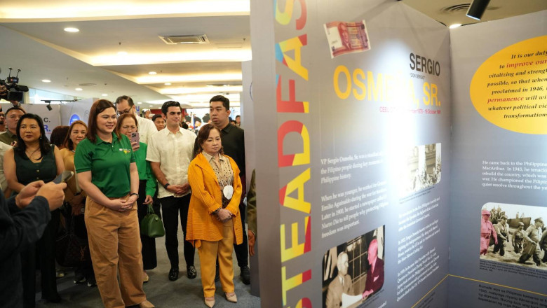 VP Duterte Graces OVP Pop-Up Exhibit, Leads Coffee Table Book Signing in Davao City