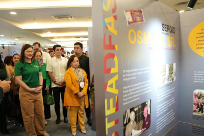 VP Sara  Duterte Graces OVP Pop-Up Exhibit, Leads Coffee Table Book Signing in Davao City