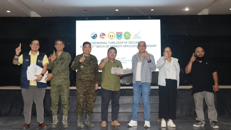 623 former NPA rebels seek amnesty as the application period under Proclamation 404 closes