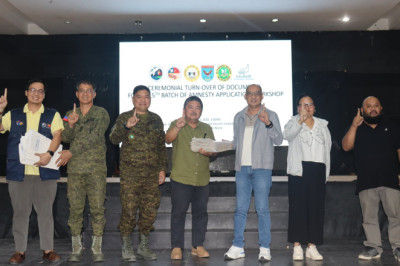 623 former NPA rebels seek amnesty as the application period under Proclamation 404 closes