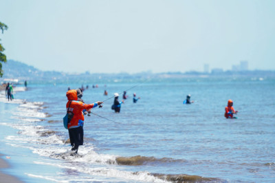 Nearly 200 anglers join Davao shore casting tournament