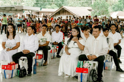 14 Couples Tie the Knot in Paquibato Mass Wedding on 32nd Araw Celebration