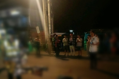 BABAYENG NITABOK, NABANGGAAN PATAY; SUSPEK  NGA LADY DRIVER SIKOP