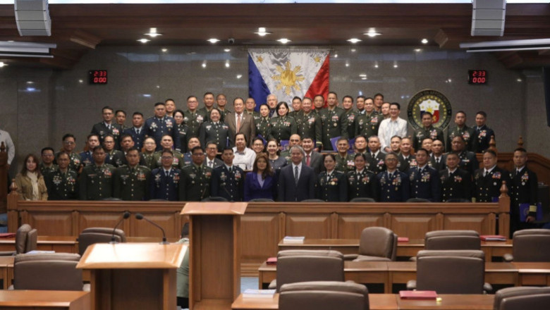 Bong Go supports AFP promotions, reminds officers to put Filipinos first