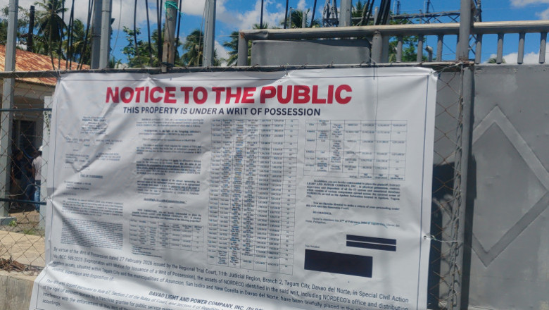 Davao Light takes control of 4 Substations in Davao del Norte