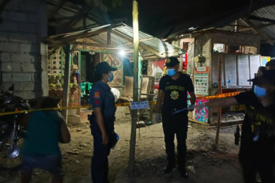 Mag-agaw nga alegasyong mag-live-in, gipamusil patay sa Davao del Sur