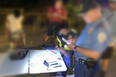 LABORER, GITULIS; SUSPEK NADAKPAN, NAKUHAAN OG GITUOHANG SHABU, ARMAS