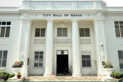 Eight far-flung barangays received satellite internet