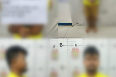 Glass installer, gipusil; suspek sikop