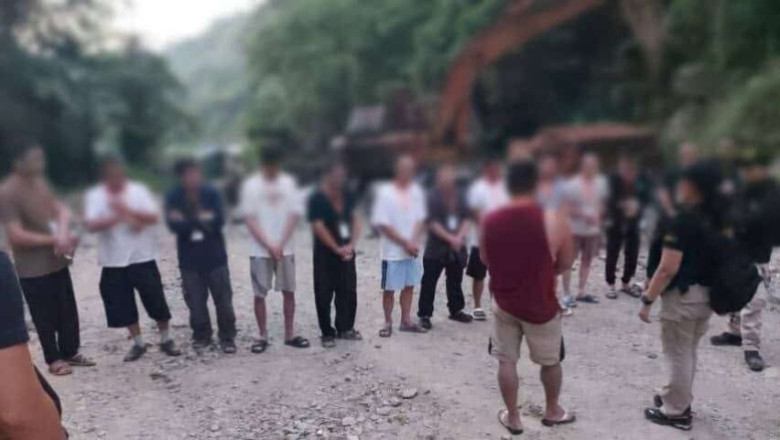 20 Chinese Nationals nabbed for immigration violations