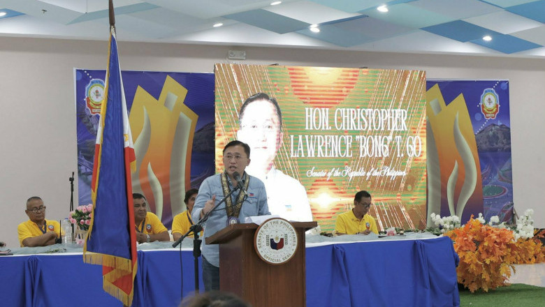 Bong Go honors volunteer responders and cites continuing push for health, disaster response, and grassroots service, attends RECON Philippines 34th National Convention in Davao City
