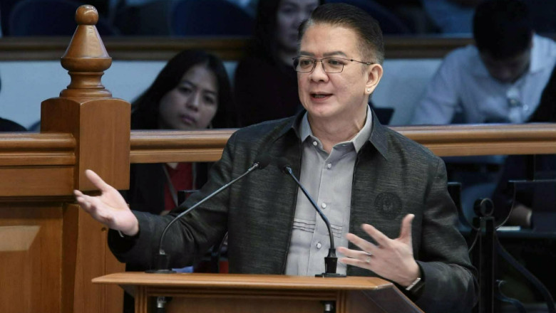 CHIZ: TAP P30-B RCEF FUNDS TO SHIELD FARMERS FROM EL NIÑO, RISING FUEL COSTS