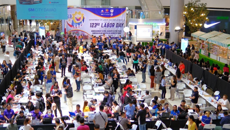 SM Supermalls and DOLE launch nationwide Labor Day Job Fairs