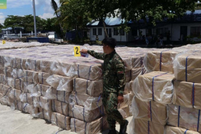 P 52-M WORTH OF UNDOCUMENTED CIGARETTES SEIZED OFF DAVAO ORIENTAL