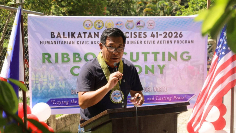ENCAP Building, Medical Mission Highlight Balikatan 41-2026 Culmination in Davao del Norte