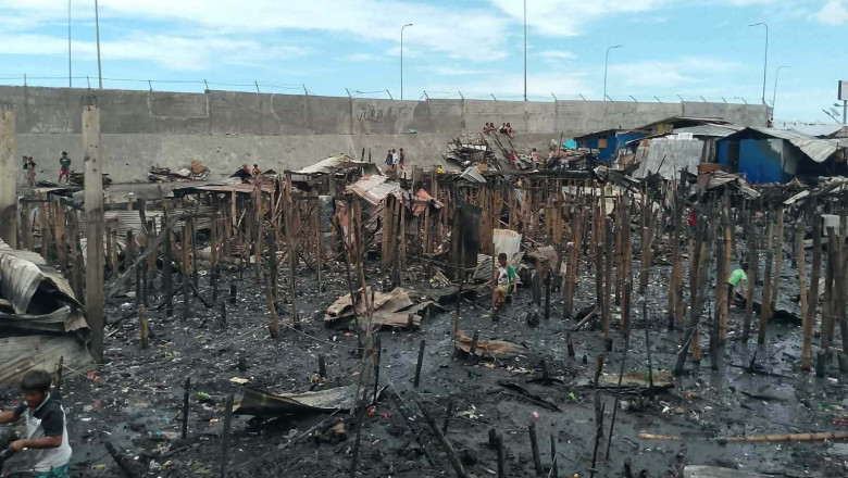 Duterte offices extend immediate relief to families displaced by massive Davao City fire