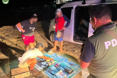 P3. 8-M  shabu seized in Mati drug bust