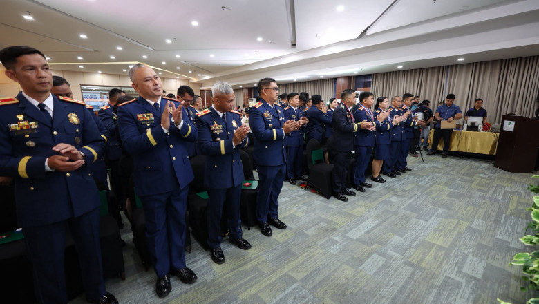 Bong Go calls on PSOSEC Class 2025-03 in Davao City to serve with integrity, malasakit, and public trust as they complete senior executive course