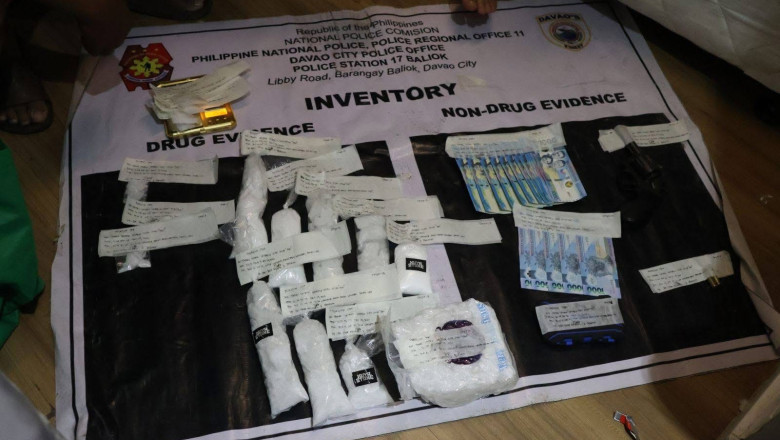 Davao City police  seize over  P15-M  shabu  in drug bust