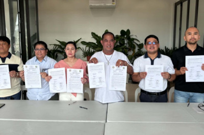 Santa Cruz Municipality key officials express support, solidarity for Sen. Bato